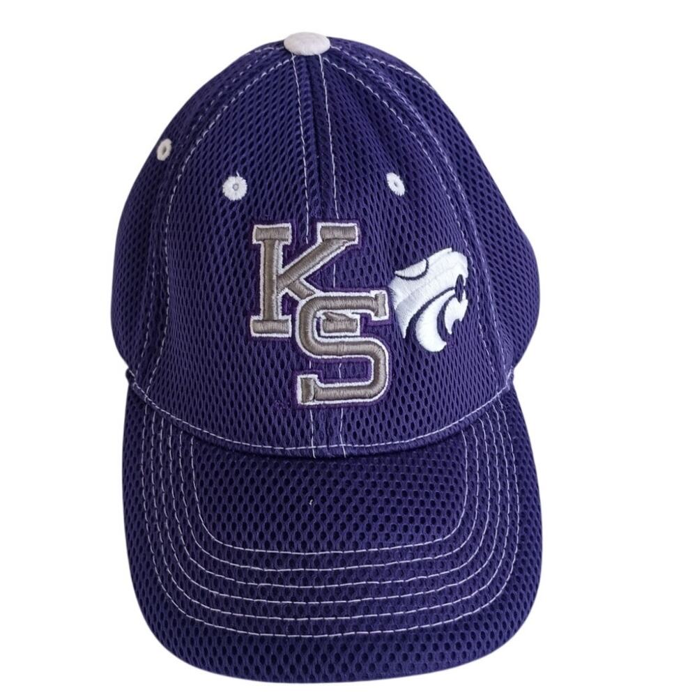 Kansas State Wildcats purple baseball cap/ hat
